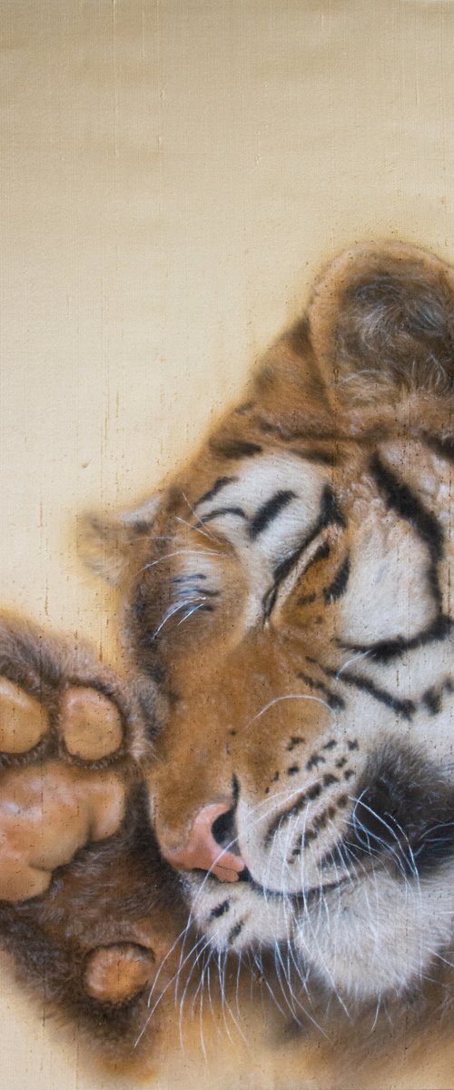 Dreamy tiger I by Olga Belova