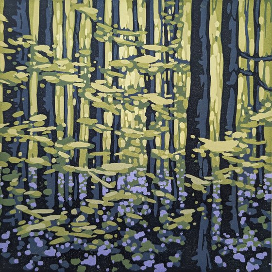 Bluebell Radiance