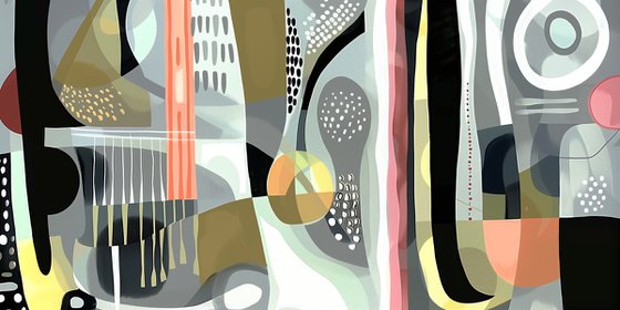 Geometric abstraction #3