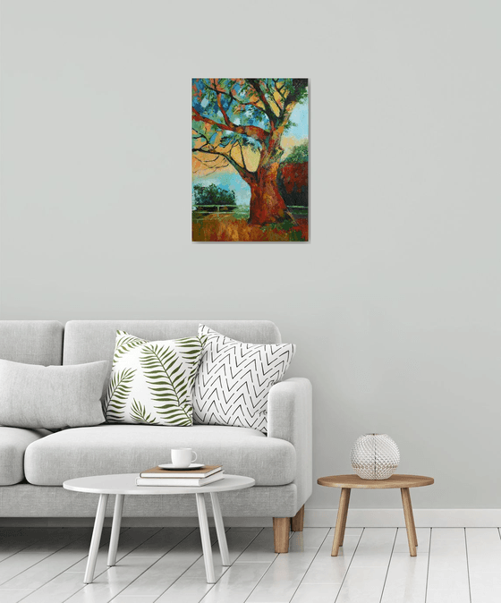 Tree... /  ORIGINAL PAINTING