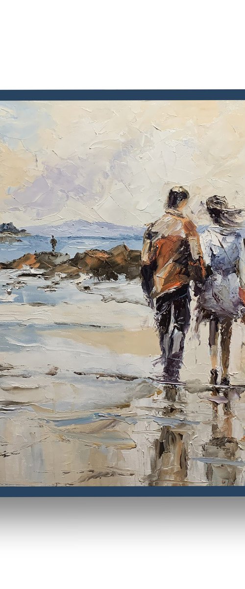 Lighthouse. Coastal Stroll. by Vita Schagen