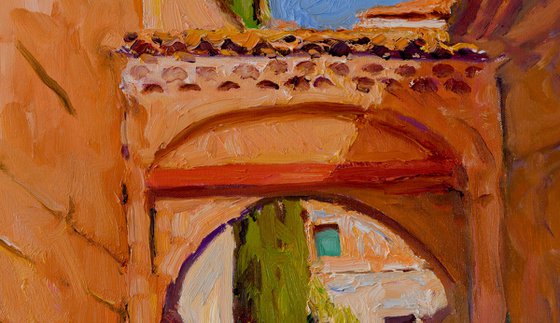 In the Village in Sicily