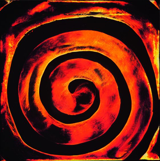 Lava spiral