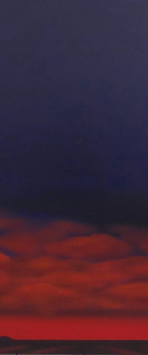 December Evening by Nelly van Nieuwenhuijzen
