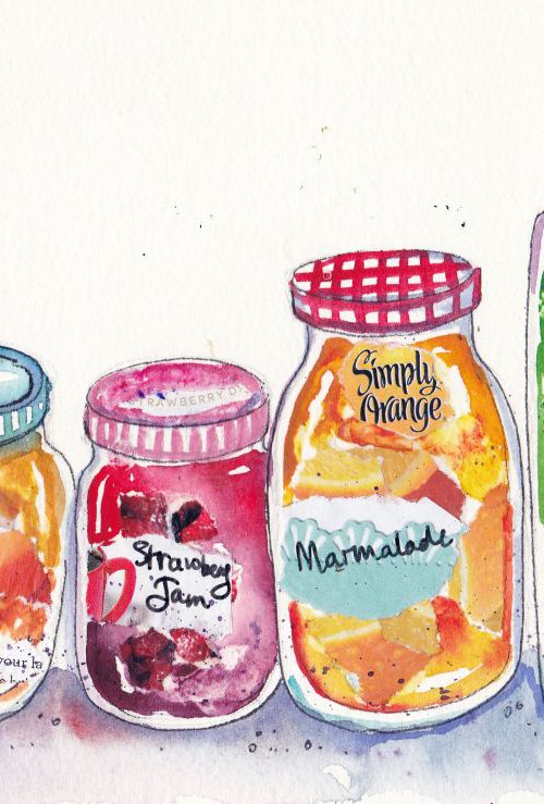 Five Jars by Julia  Rigby