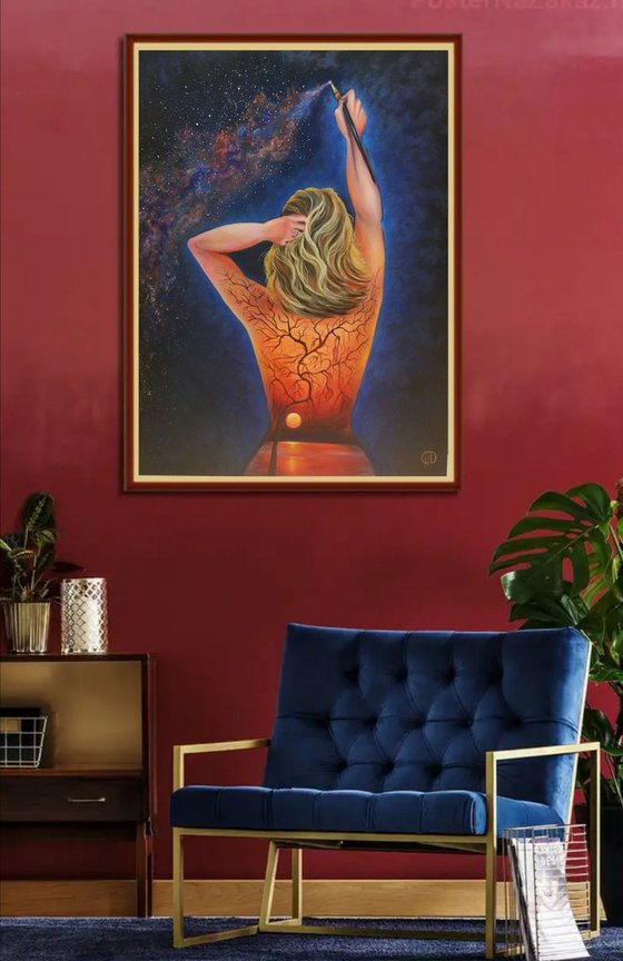 Integrity, girl portrait