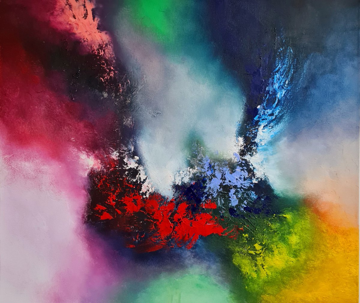 my abstract world by Kenan TUNCAY