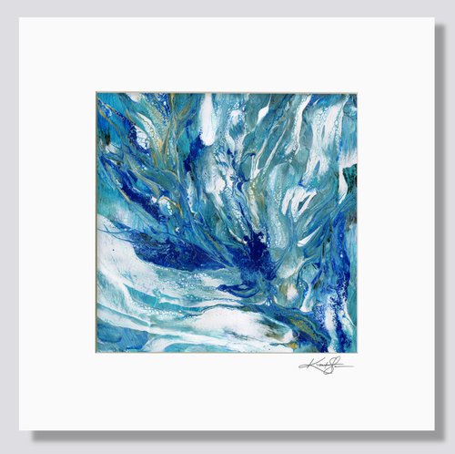Natural Moments 5 - Abstract Painting by Kathy Morton Stanion by Kathy Morton Stanion