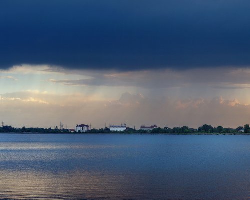 The sky curtain. by Valerix