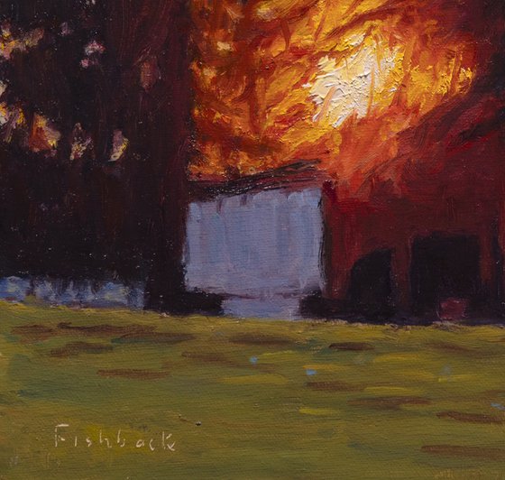 Farmhouse Sunrise