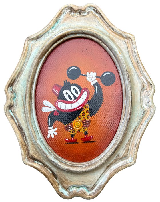 897 - STRONGFLY (Weightlifter Fly)