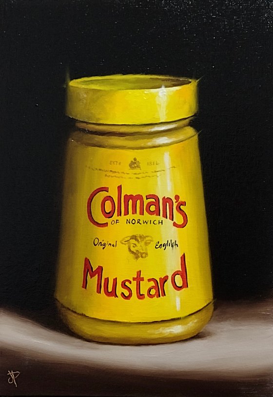 Colman’s Mustard still life