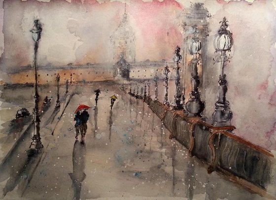 Un hiver à Paris