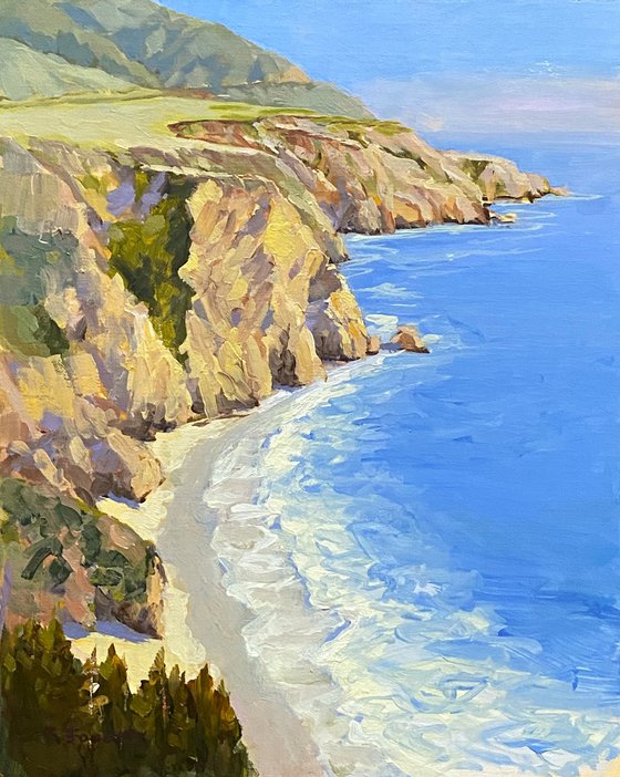 Coastal View from Bixby Bridge Overlook