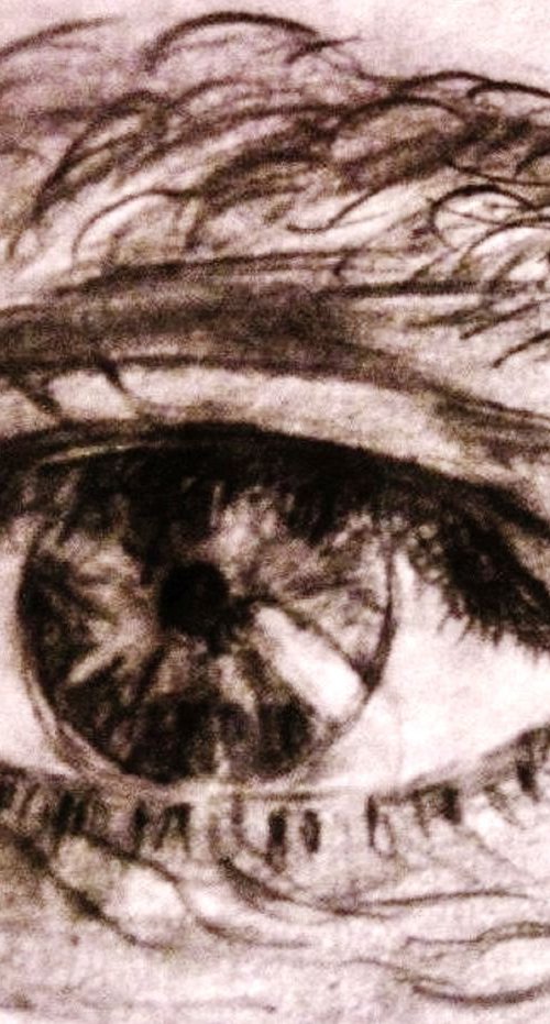 I SEE YOU... by Cristina Mihailescu