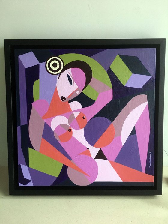 Cubist Nude 2