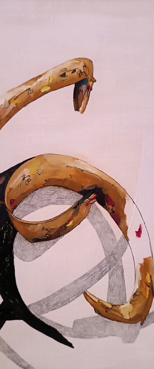 Not a snake 8.0 / uruboro/ by Isabellangela Germinario