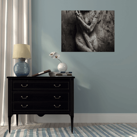 Silence - Art nude - Limited edition 1 of 6