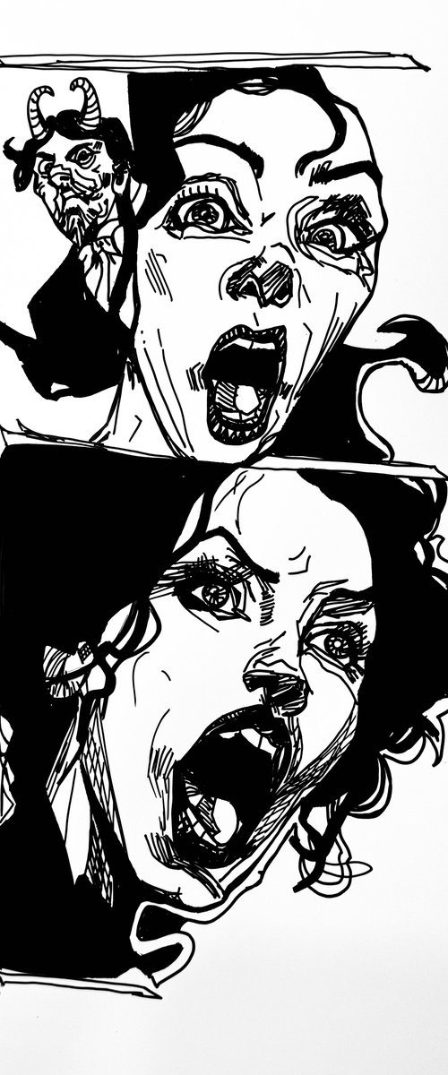The Beginnings of a Silent Scream by Lola Jovan