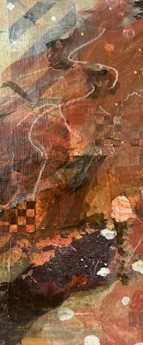 Desert Wave by Karen  Lehrer