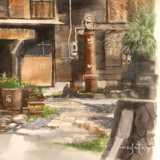 Old Pottery Workshop in Tokoname