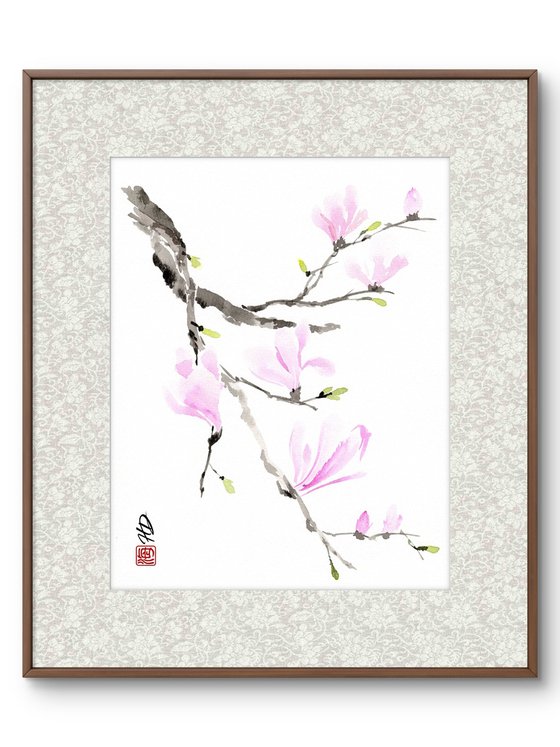 Magnolia Morning