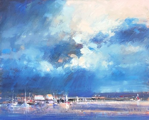 After the Storm - The Tide Mill by Alan Bickley