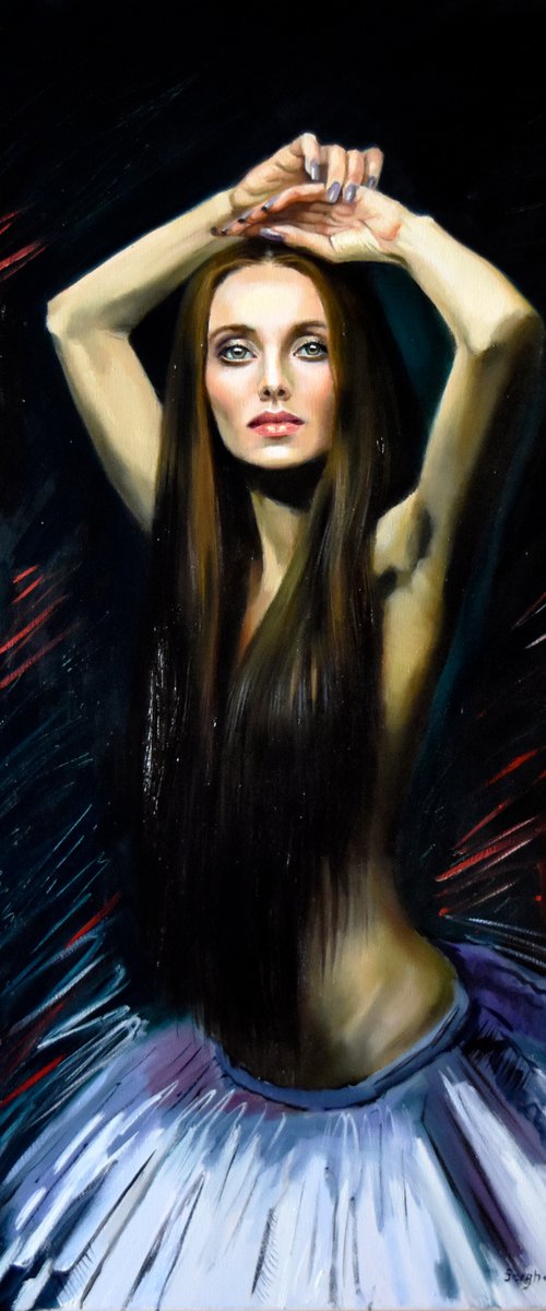 The beauty of wild dance by Serghei Ghetiu