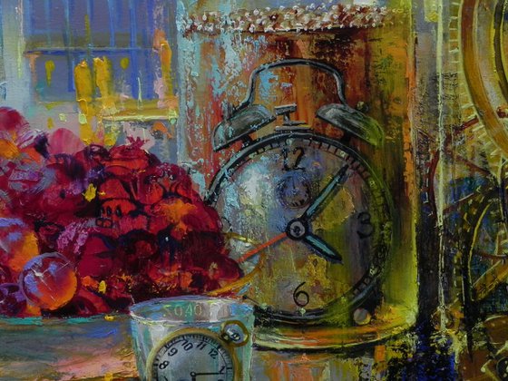“TIME DOESN'T WAIT”
