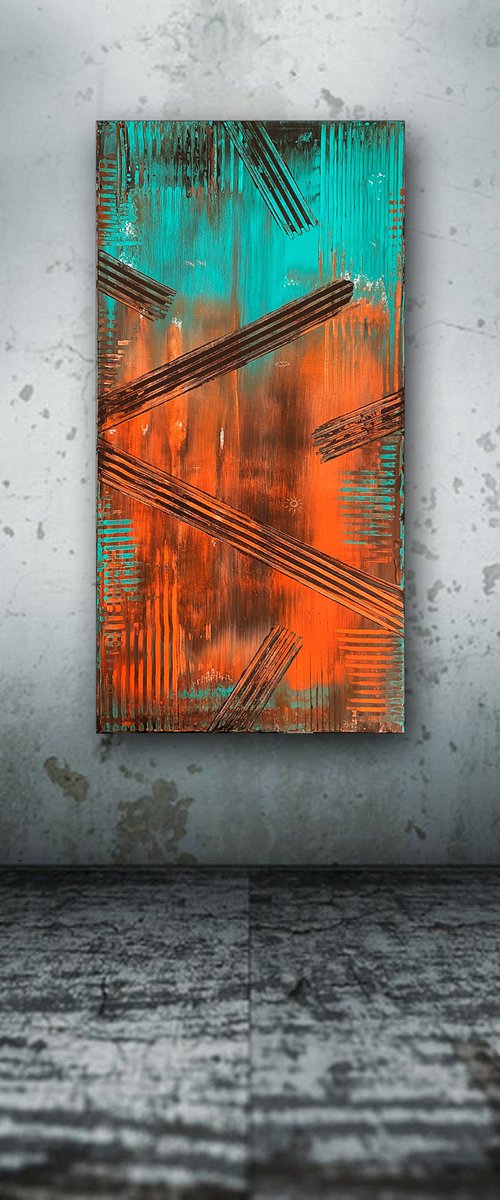 "Scratching The Surface" by Preston M. Smith (PMS)