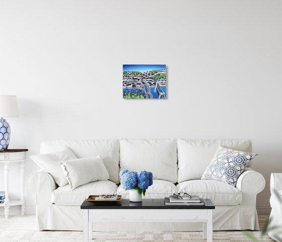 Summer over the Tamar Bridges