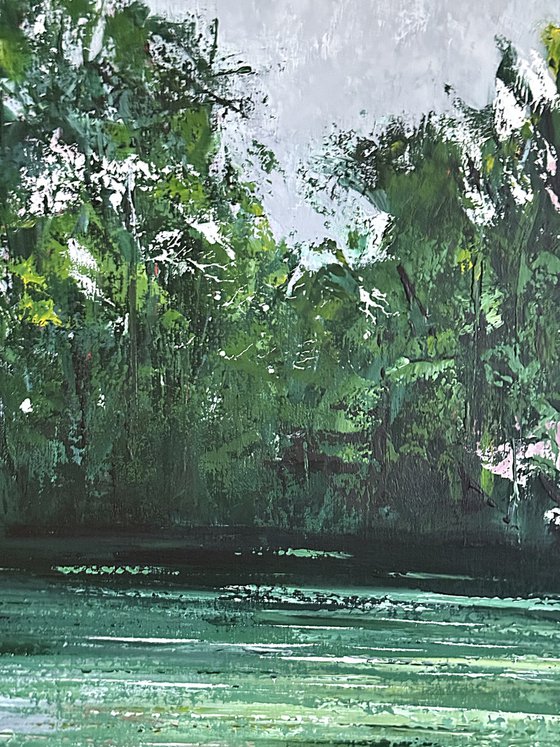 Emerald Stillwater landscape