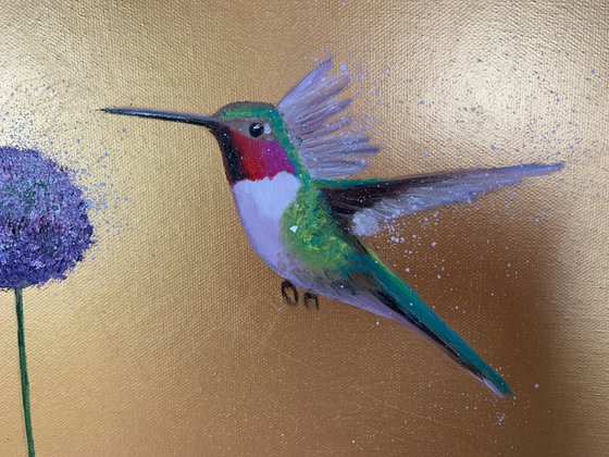 We Are Golden ~ Hummingbird III