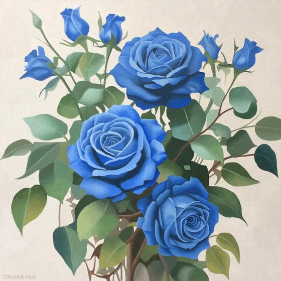 Blue Roses