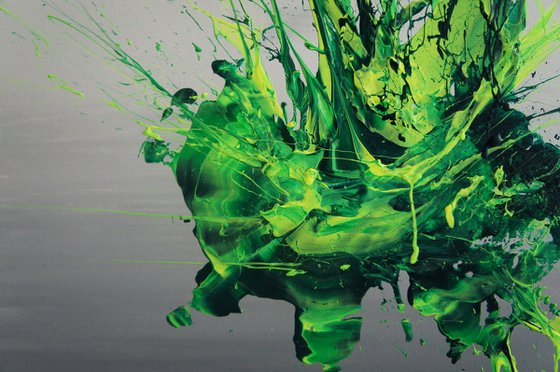 Green Spirit (Spirits Of Skies 054141) - 60 x 90 cm (24 x 36 inches)