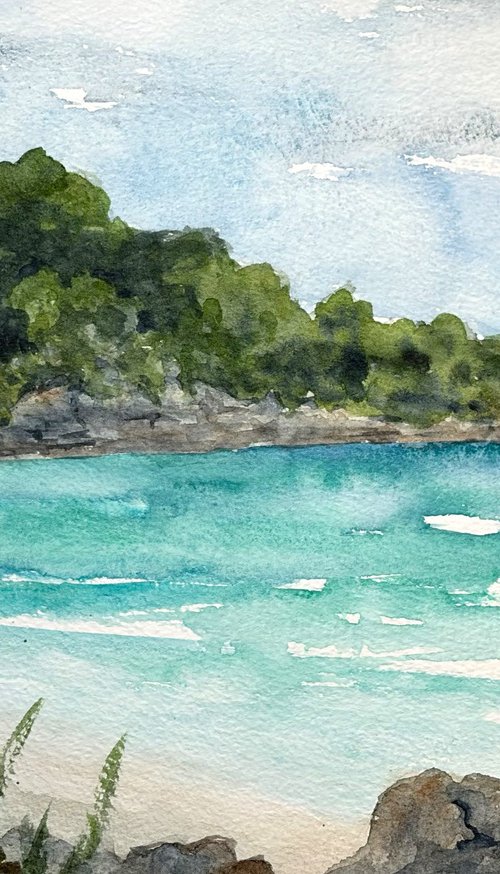 Tropical Hideaway by Michael Richards
