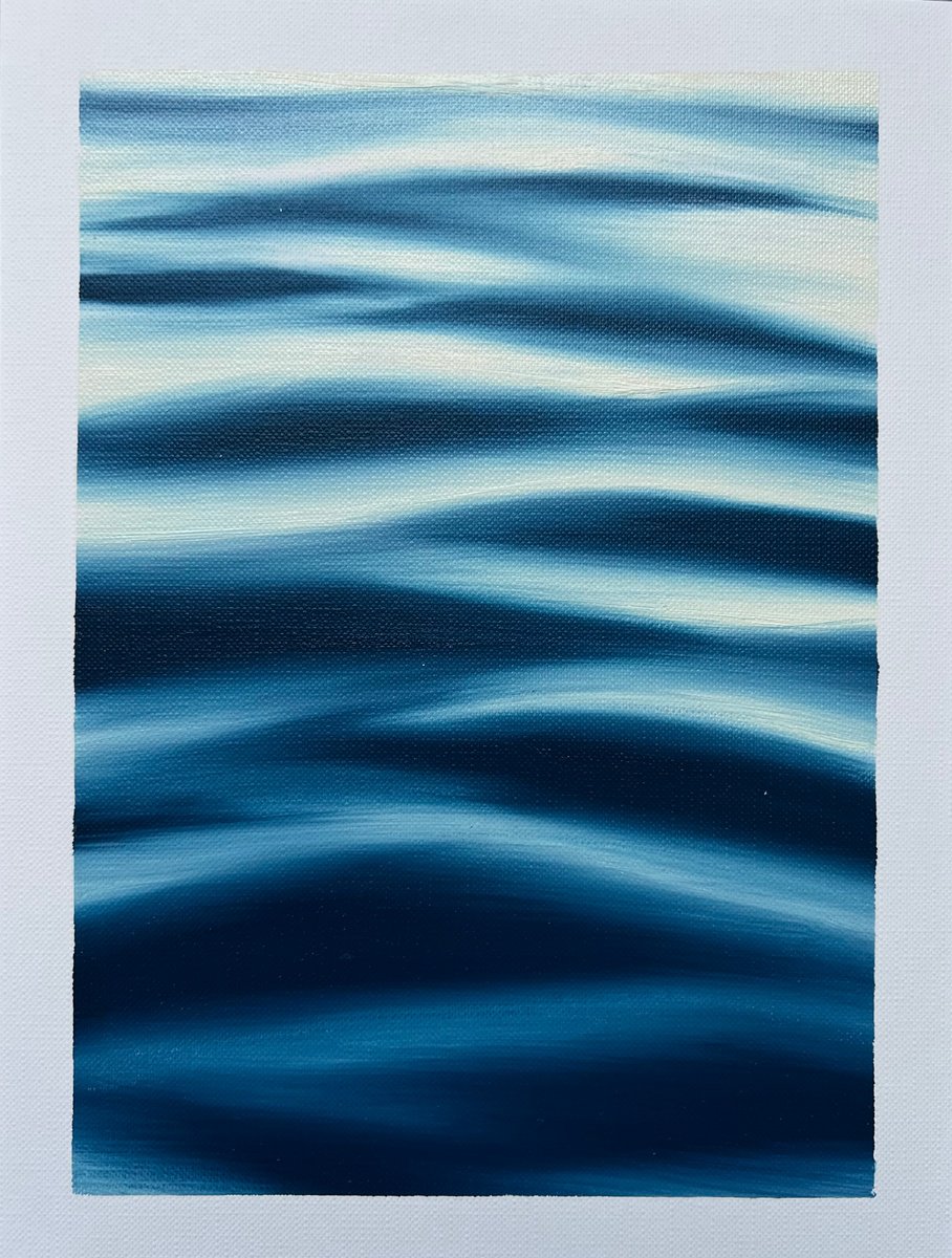 Aqua series / 21 by Valeria Ocean