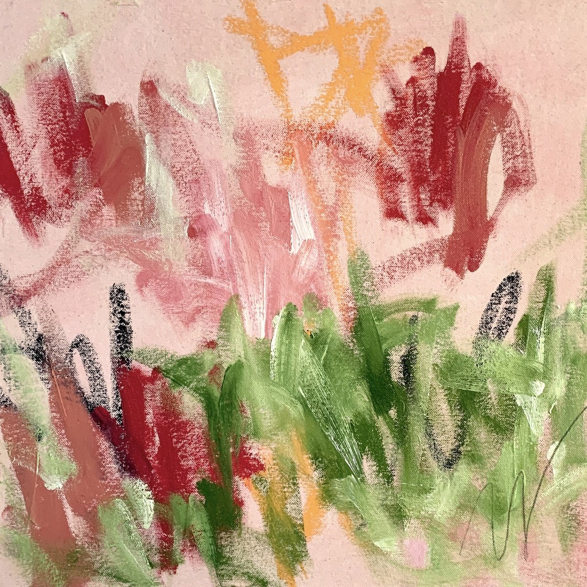 Gooseberry By Tammy Silbermann, 16 X 16, Artwork For Sale On Artfinder