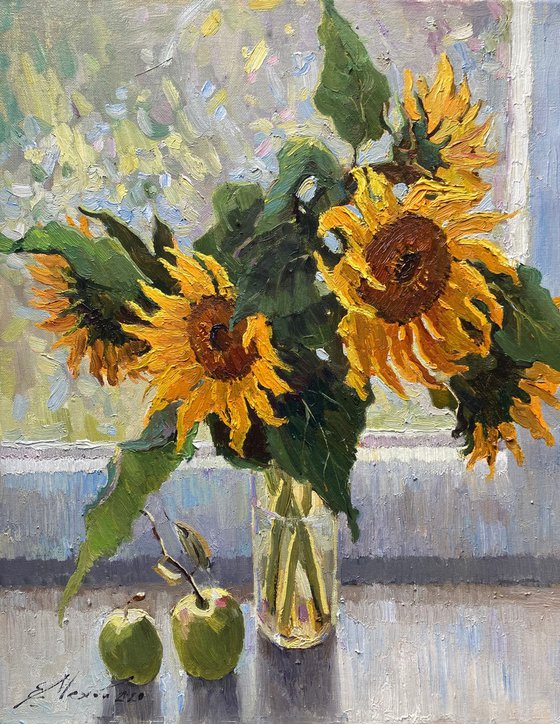 Sunflowers Still Life # 2