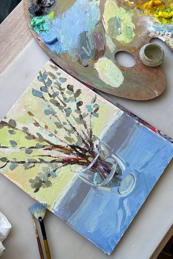 Spring on the windowsill