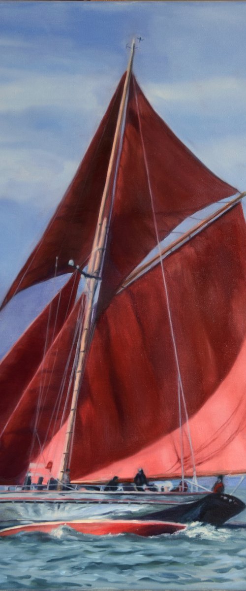 On the wings of the wind by Silvia Habán