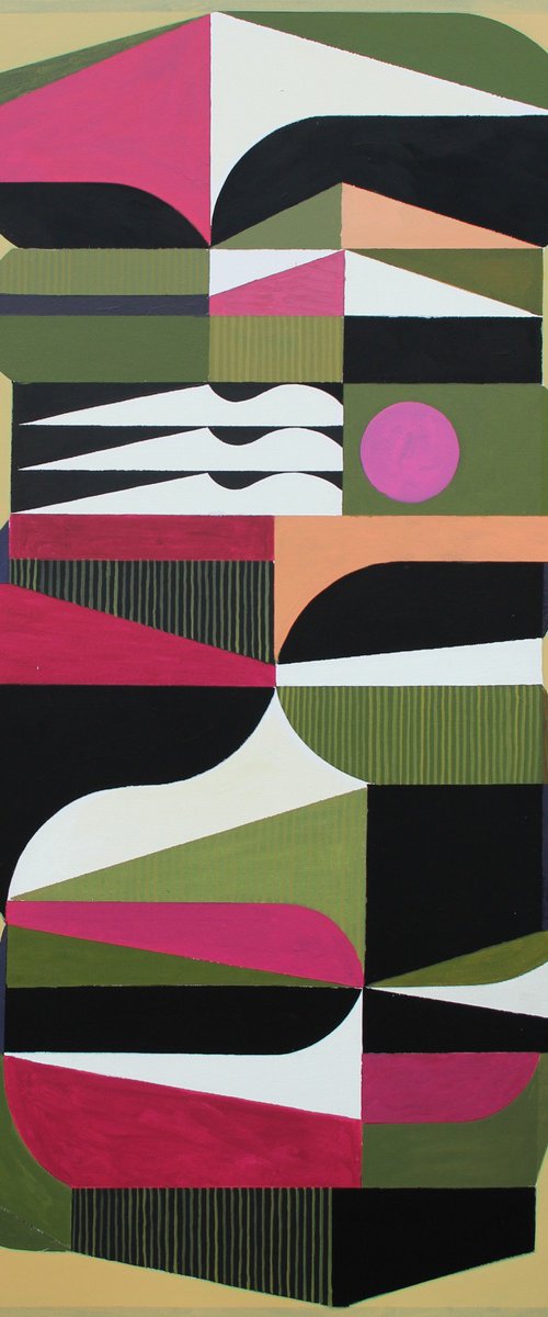 Vertical Terrain by Liam Hennessy