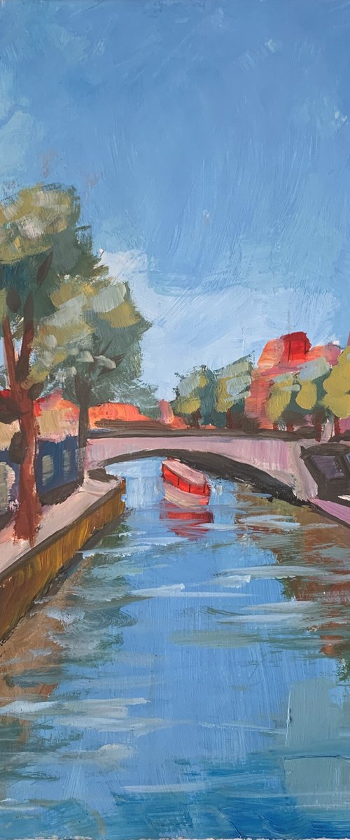 City. Canal. by Vita Schagen