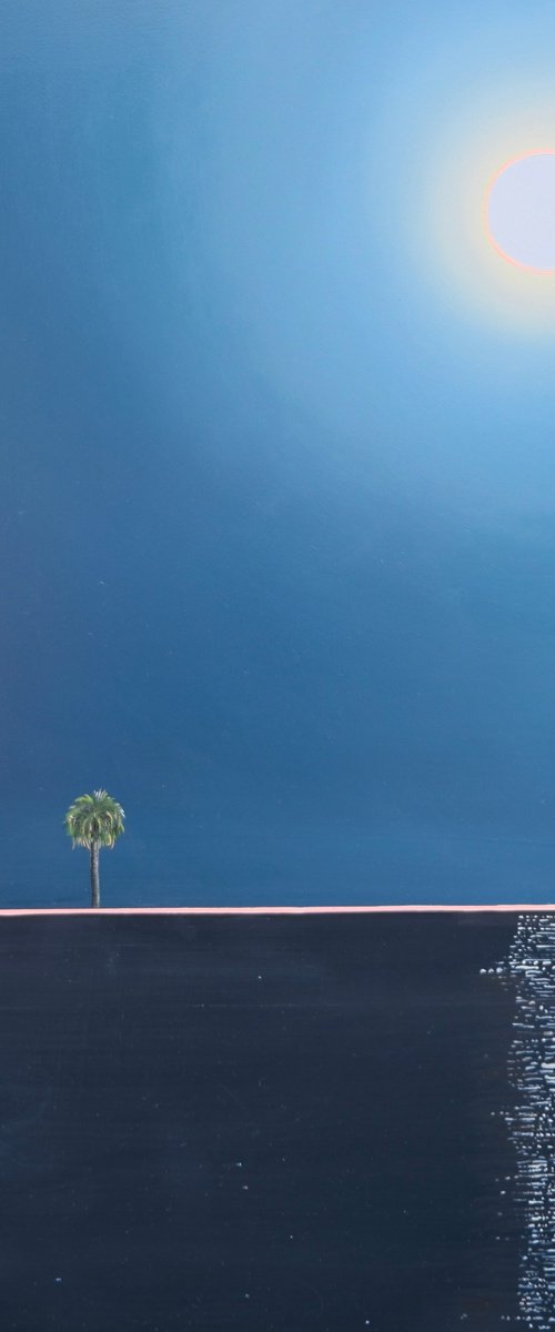 Full moon by Emma Loizides