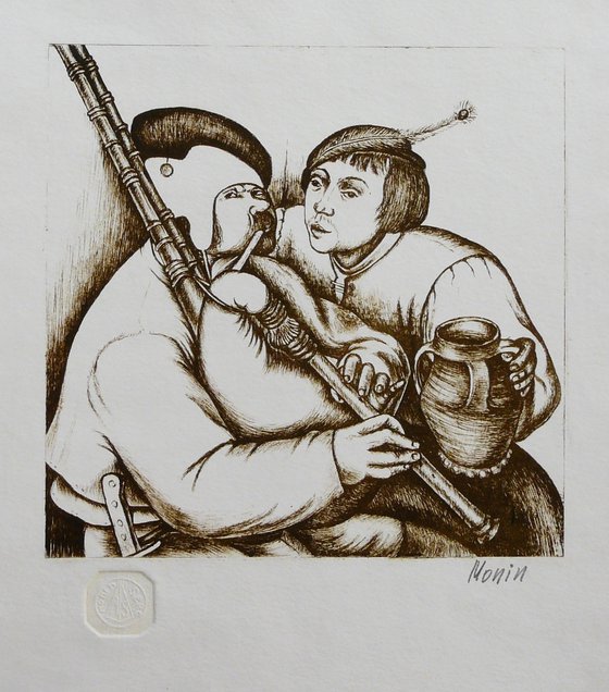 Bruegel musicians