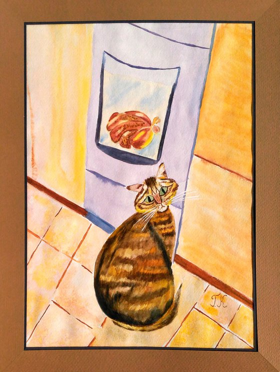 Cat Painting