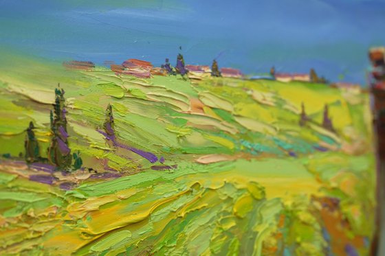 The beauty of Tuscany