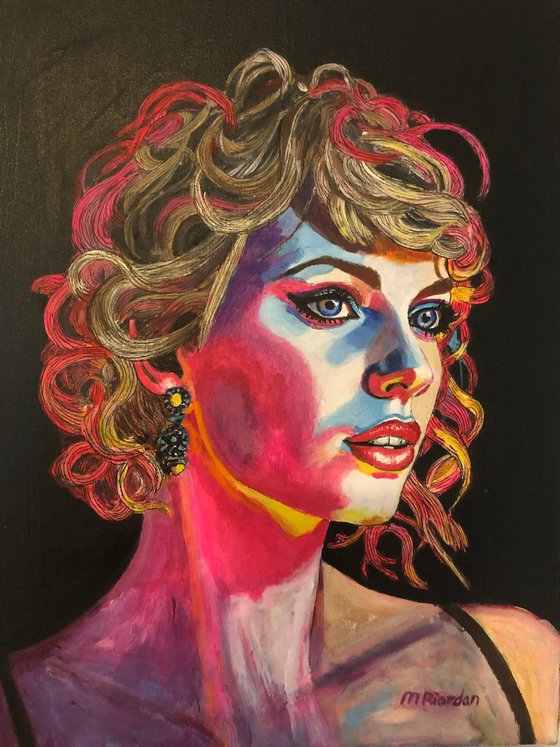 TAYLOR SWIFT portrait