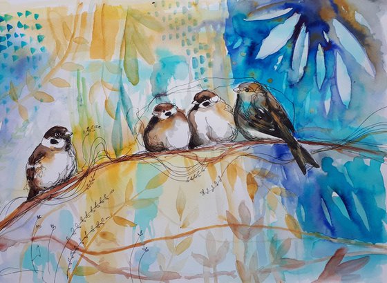 Sparrows