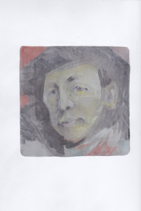 Portrait Study (After Bomberg)